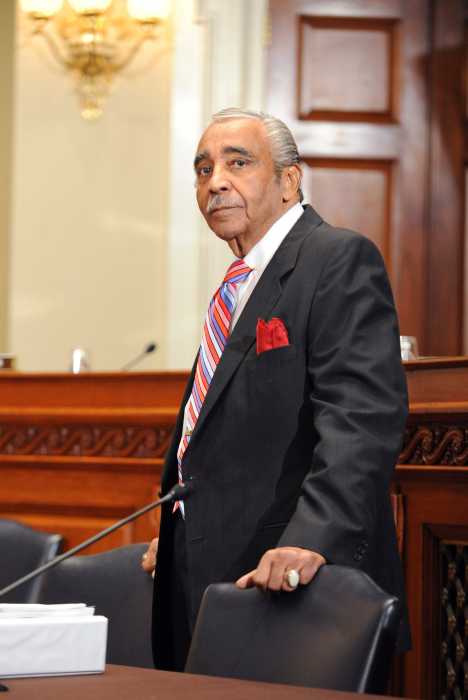 Charles Rangel, a former Harlem Congress member and 'towering figure' of NYC politics, dies at age 94 3 man in a suit standing at a desk