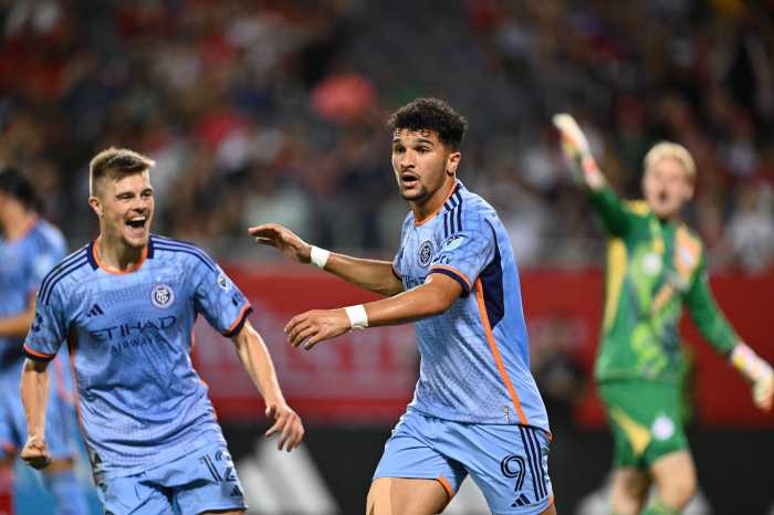 Mounsef Barkar NYCFC goal Chicago
