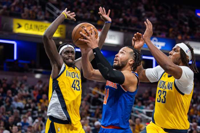 Jalen Brunson Knicks Pacers