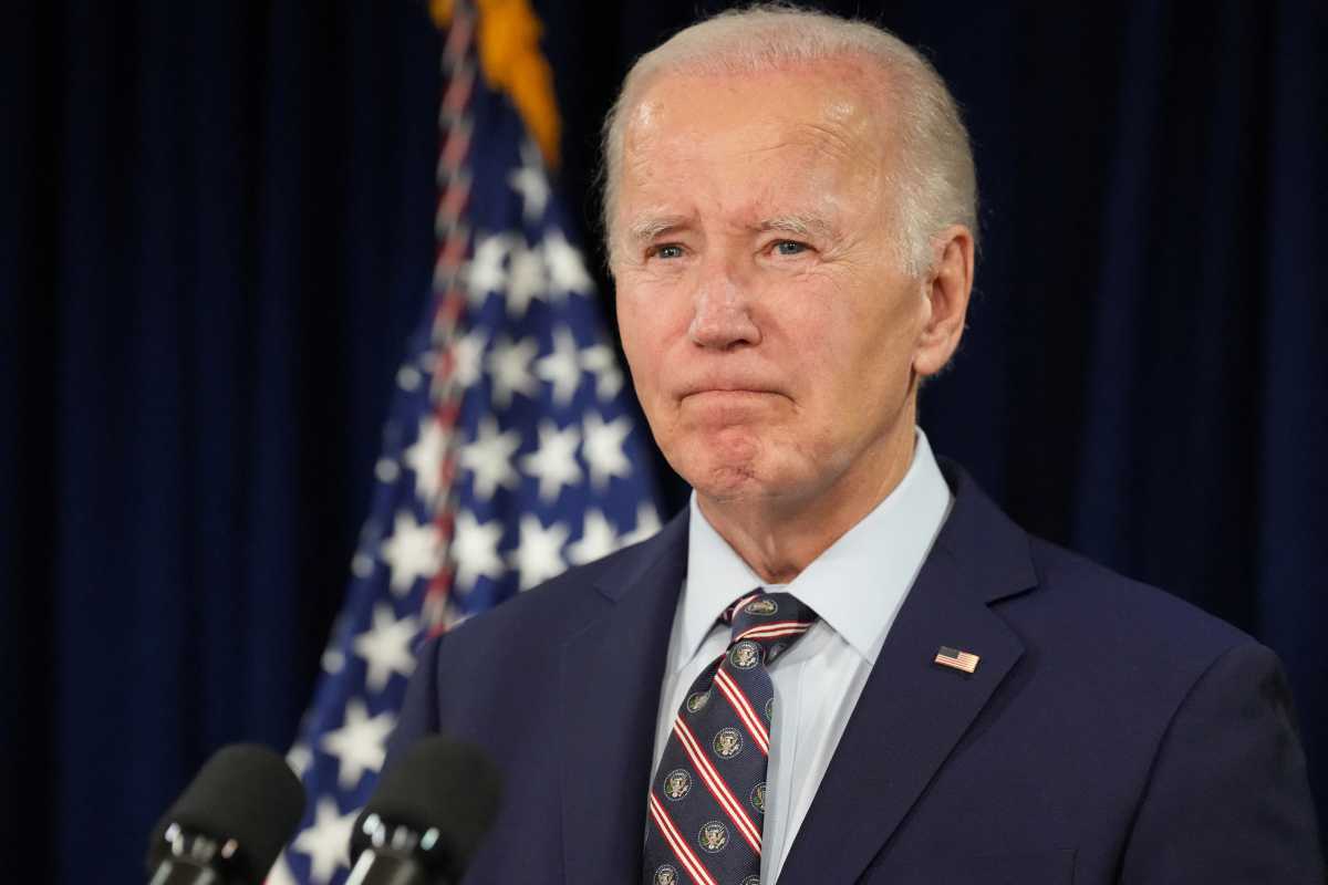 Former President Joe Biden