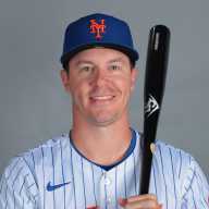Mets looking to get Jared Young in 'rhythm' as lefty DH option 11 Jared Young Mets
