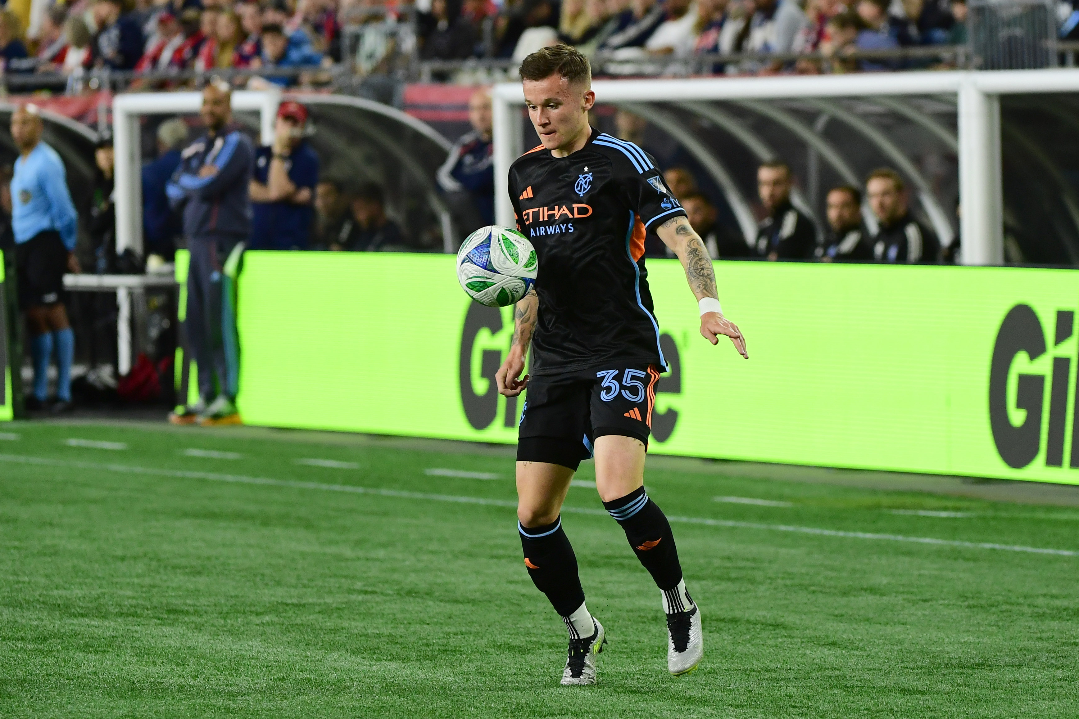 Nico Tobon, NYCFC’s ‘Chop Cheese,’ shares passion of club’s young, growing fan base 2 Mitja Ilenic NYCFC