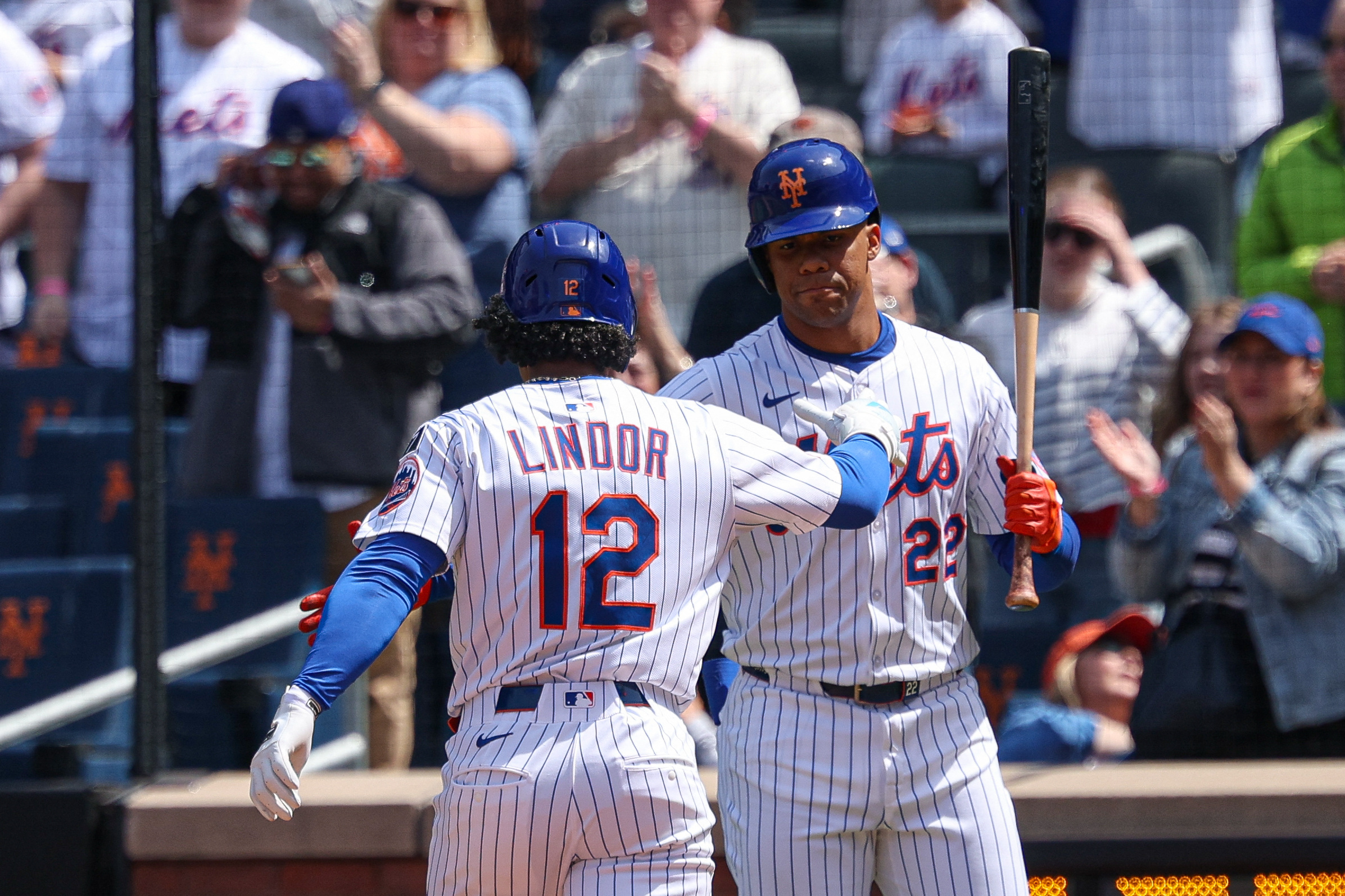 Juan Soto Francisco Lindor Mets