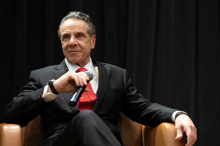 Andrew Cuomo as NYC mayor's race contender