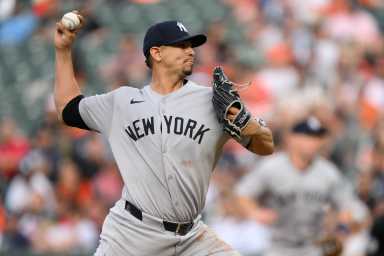 Carlos Carrasco Yankees