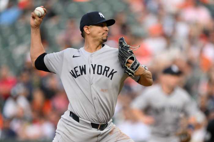 Carlos Carrasco Yankees