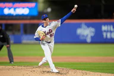 Brandon Waddell Mets