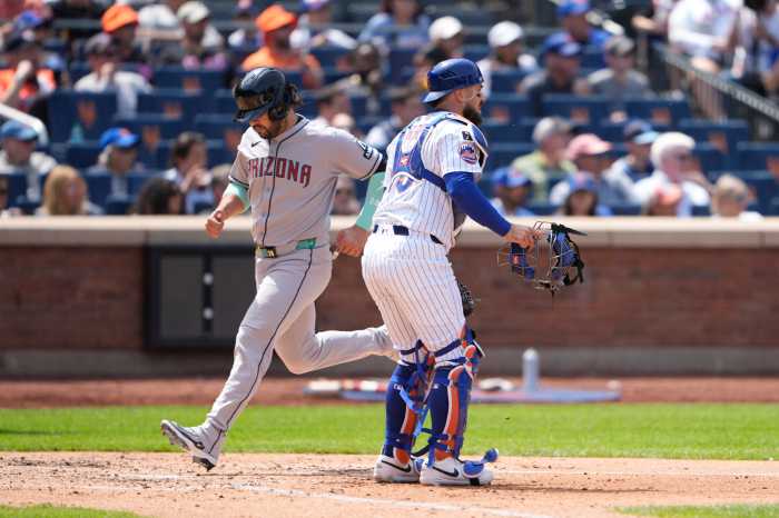 Mets Diamondbacks Eugenio Suarez