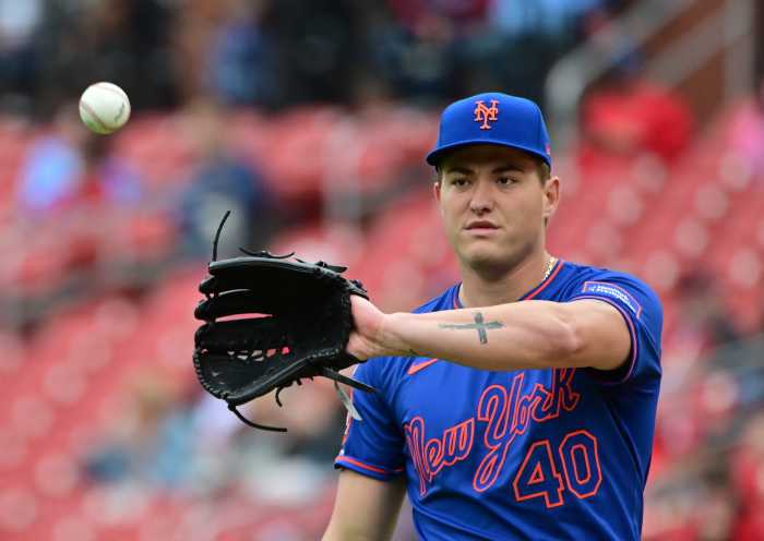 Blade Tidwell Mets