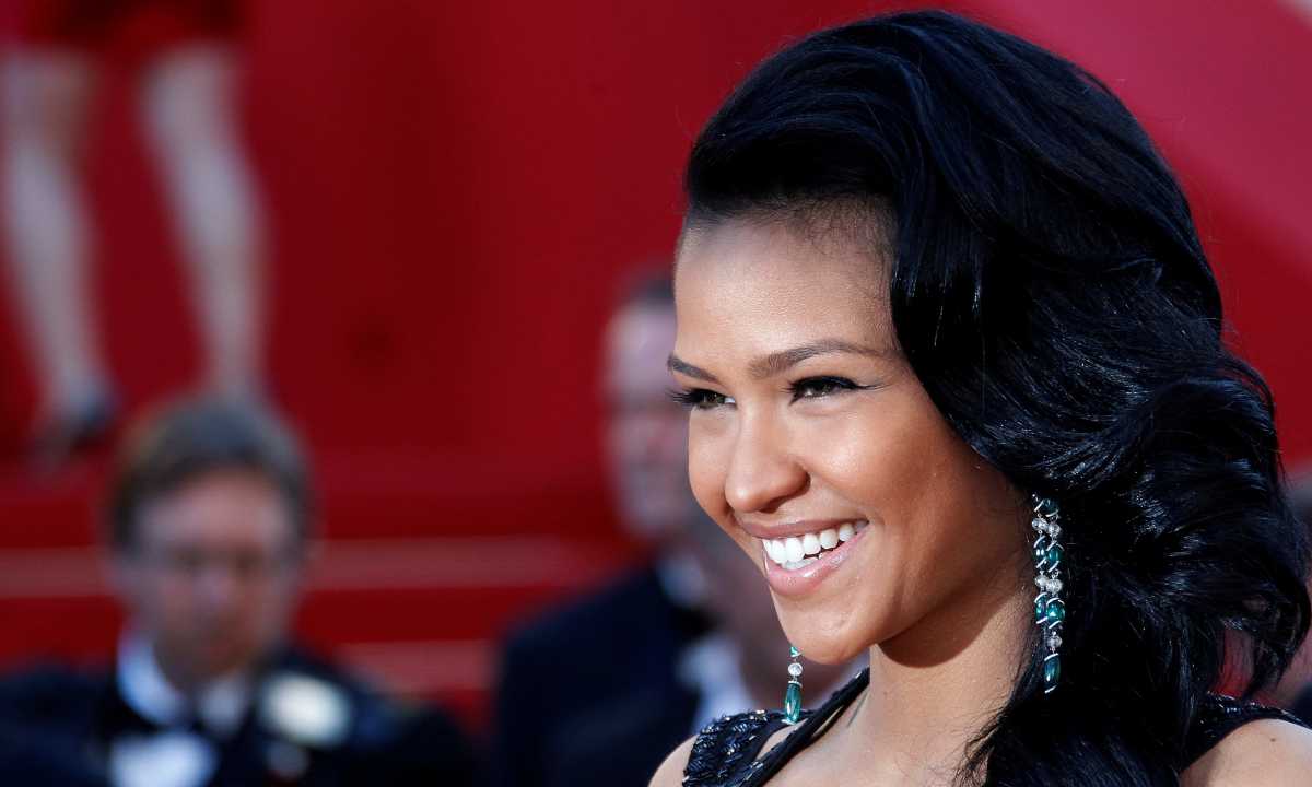 Diddy trial witness Cassie Ventura smiling