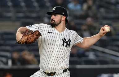 Carlos Rodon Yankees