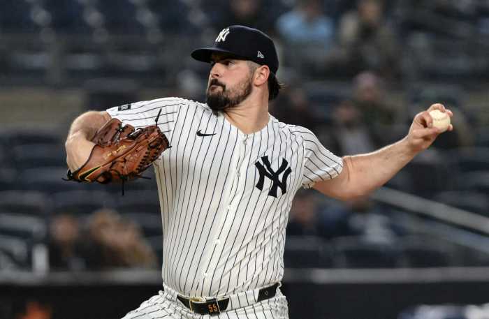 Carlos Rodon Yankees