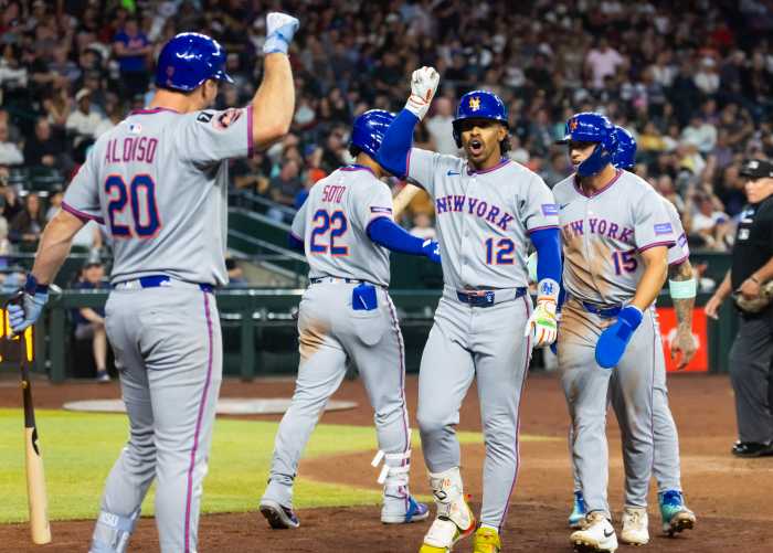 Francisco Lindor home run Mets DBacks