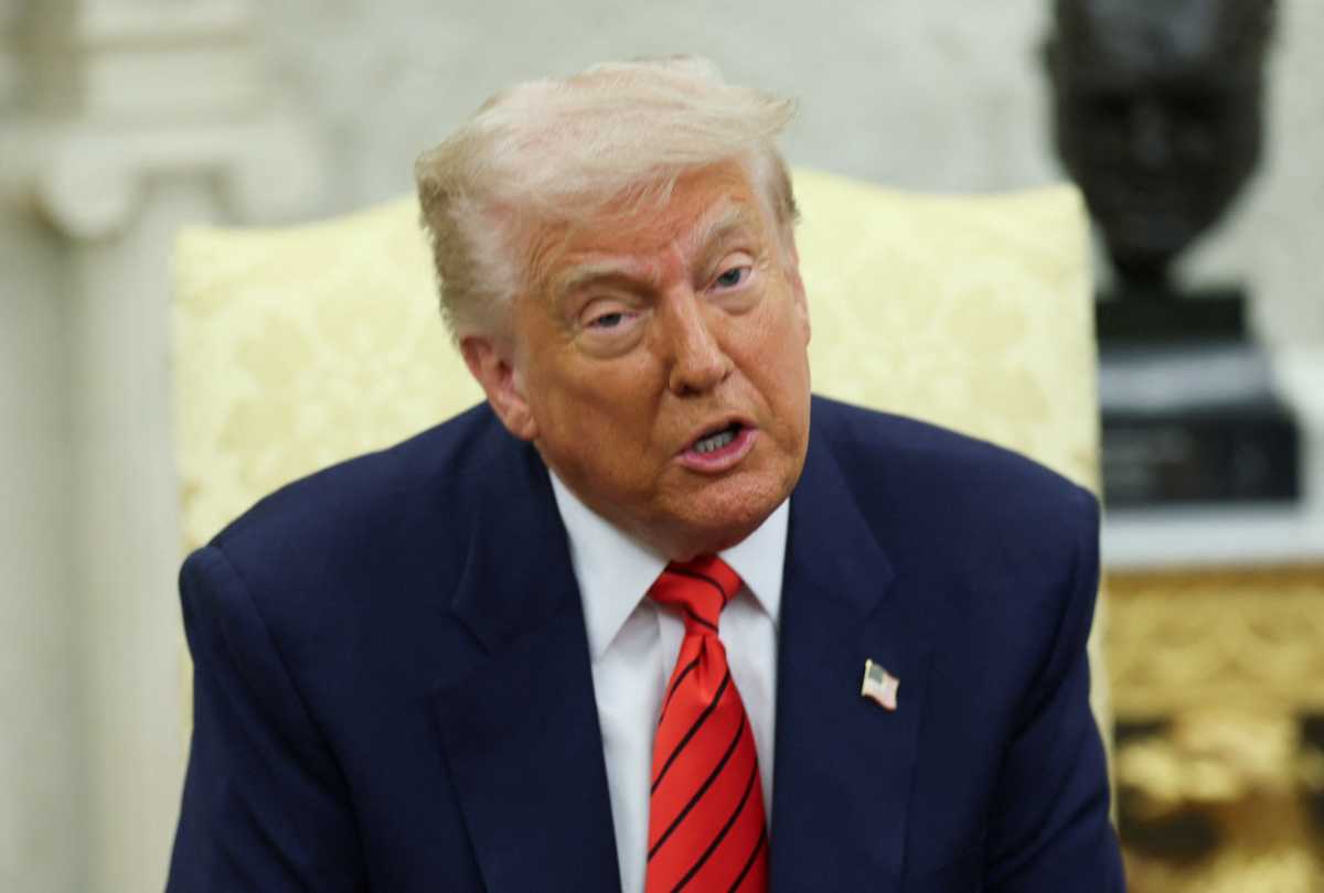 AG James moves to halt Trump's executive order on elections, citing threat to voter access 2 Donald Trump speaks about elections