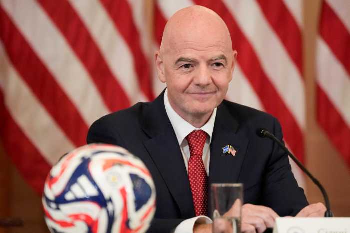 Gianni Infantino FIFA Women's World Cup