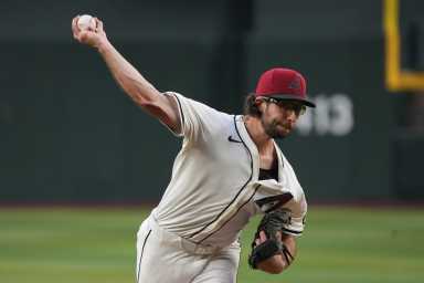 Zac Gallen DBacks, Mets
