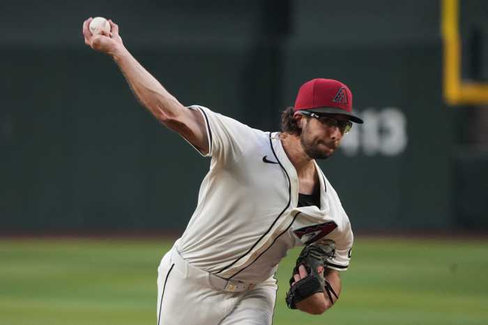 Zac Gallen DBacks, Mets
