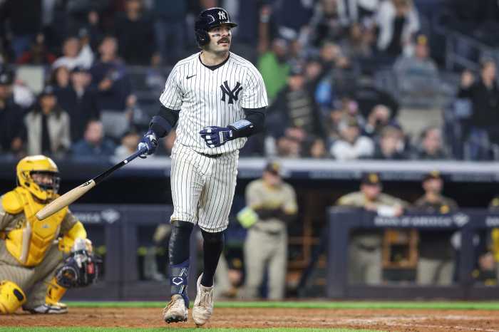 Austin Wells Yankees Padres