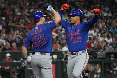 Juan Soto Pete Alonso Mets Diamondbacks