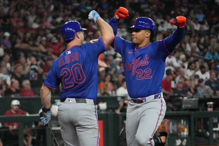 Juan Soto Pete Alonso Mets Diamondbacks