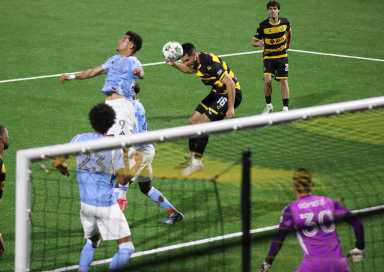 Beto Ydrach Pittsburgh Riverhounds NYCFC US Open Cup