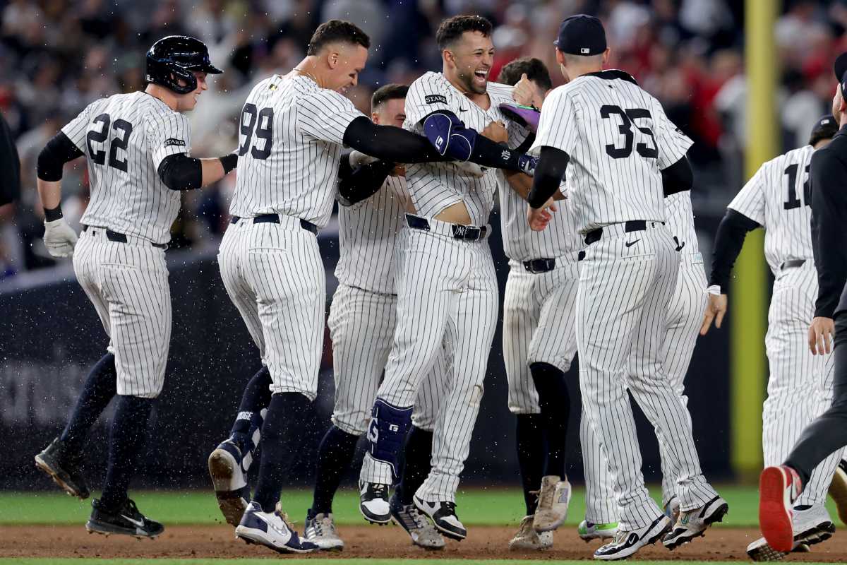 JC Escarra walk-off Yankees Padres