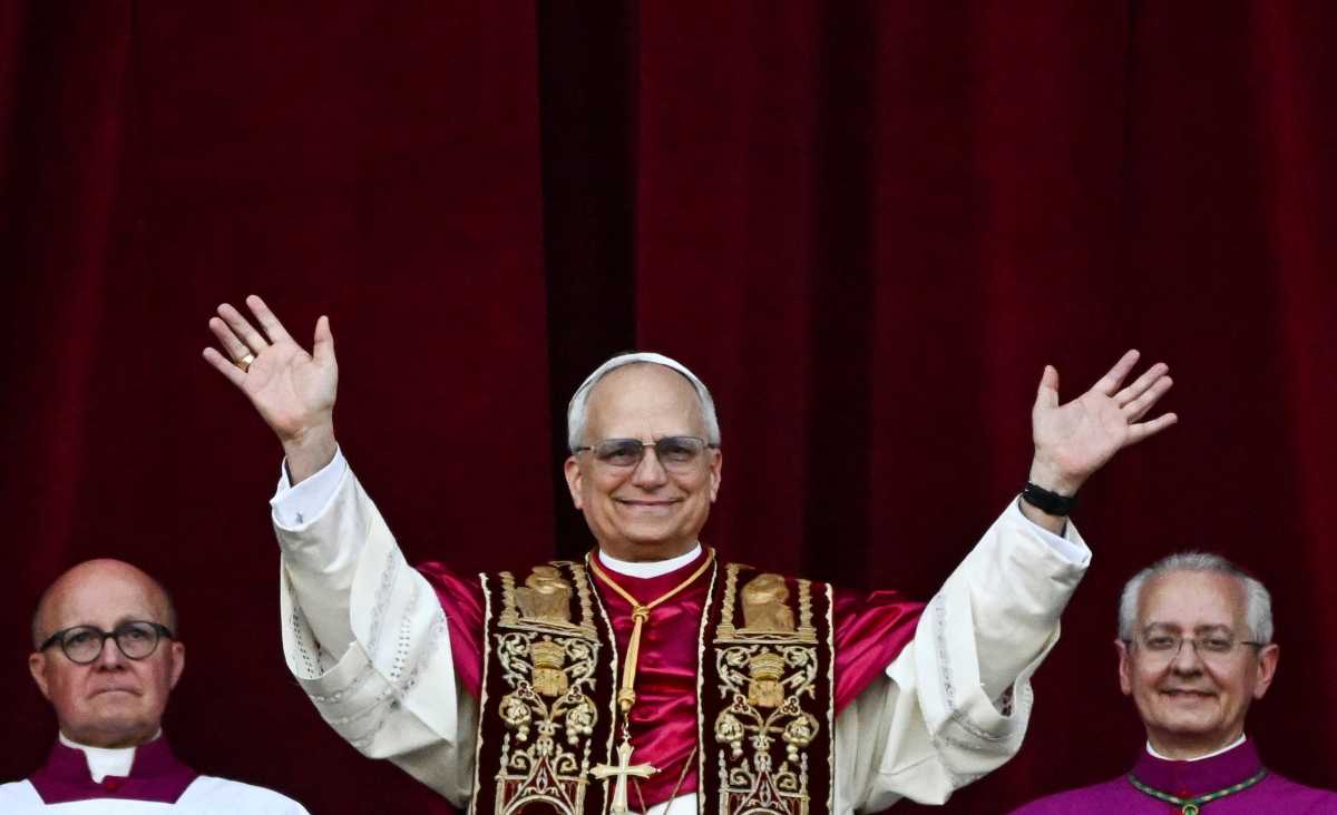 New Pope Leo XIV