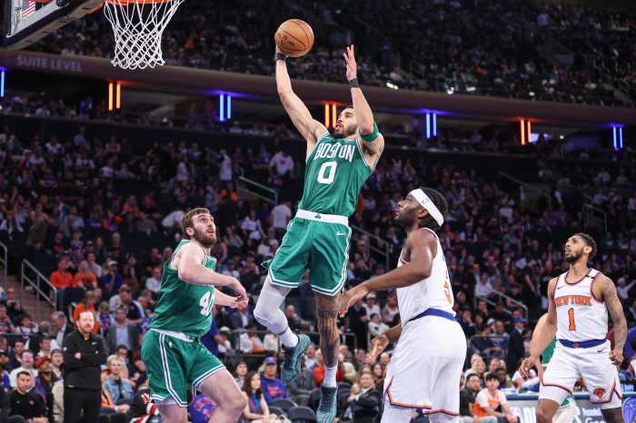 Jayson Tatum Knicks Celtics Game 3