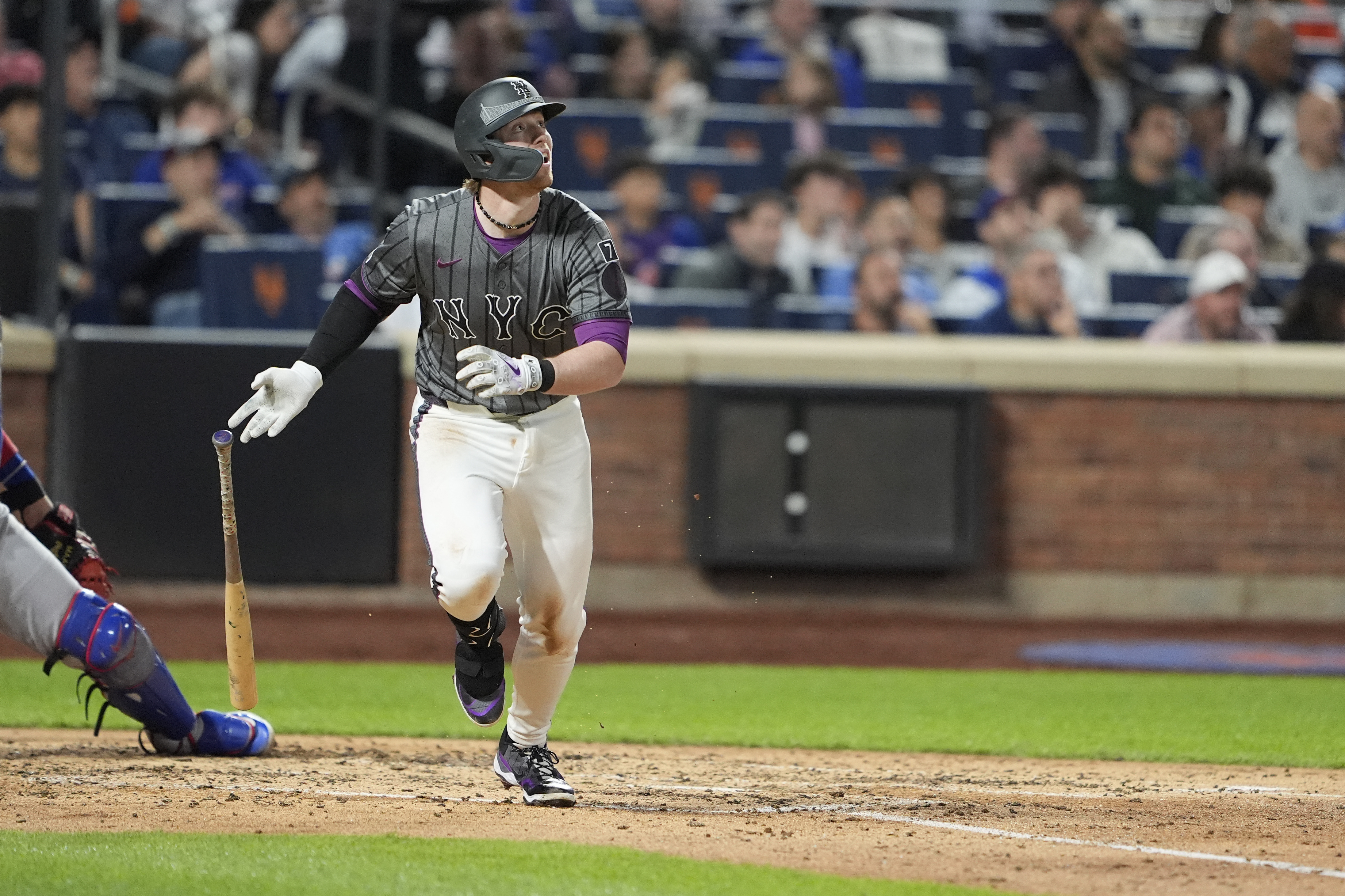 Brett Baty Mets Cubs home run