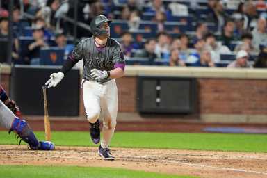 Brett Baty Mets Cubs home run