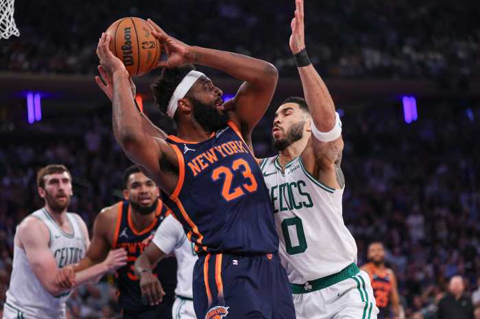 Mitchell Robinson Knicks Celtics Game 4