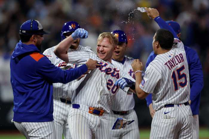 Pete Alonso sac fly walk-off Mets Pirates