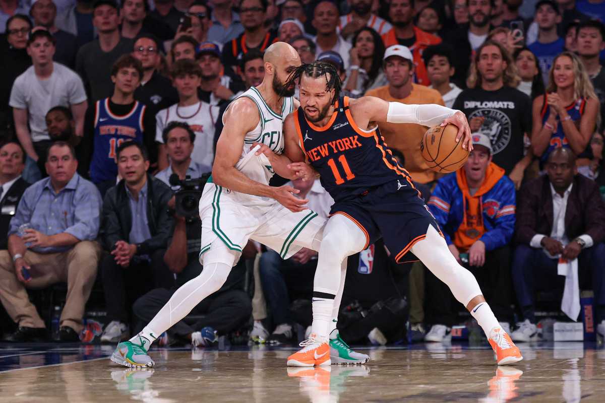 Jalen Brunson Knicks Game 4