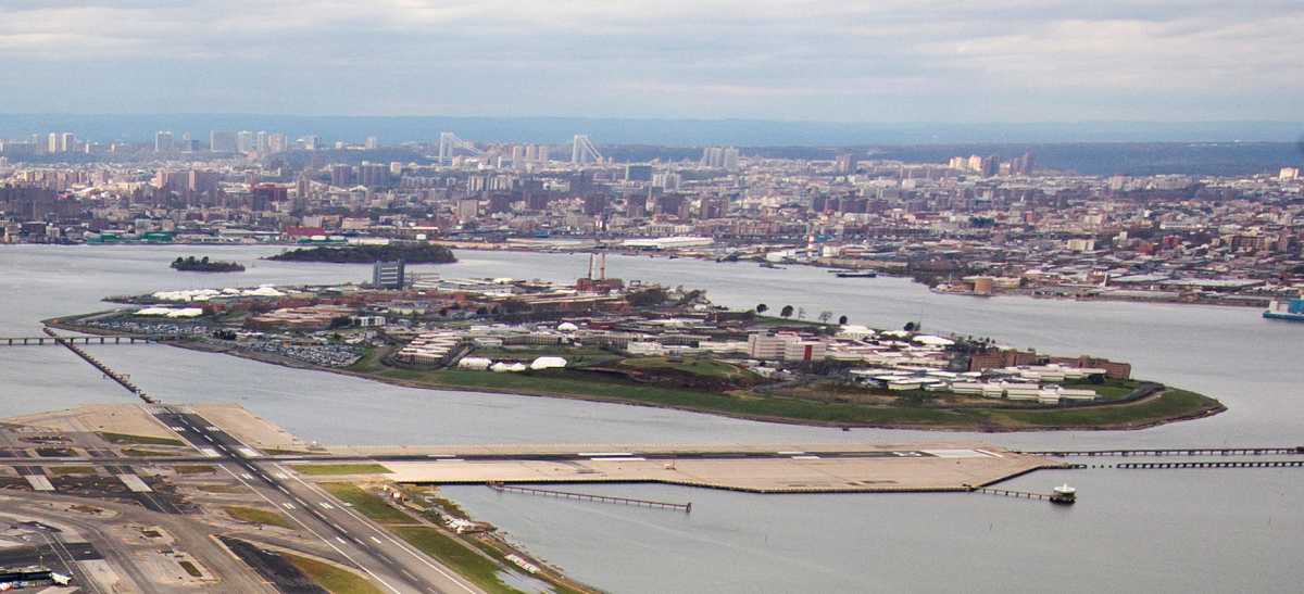 With Rikers Island in federal receivership, what’s next for the troubled facility? 2 Rikers Island from the air