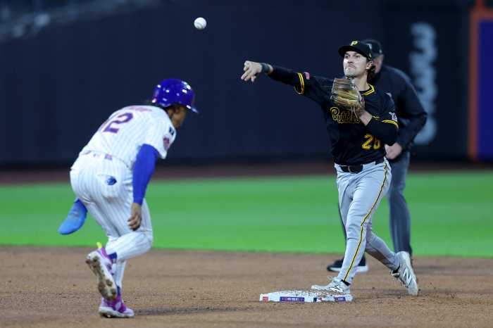 Mets Pirates Adam Frazier Lindor