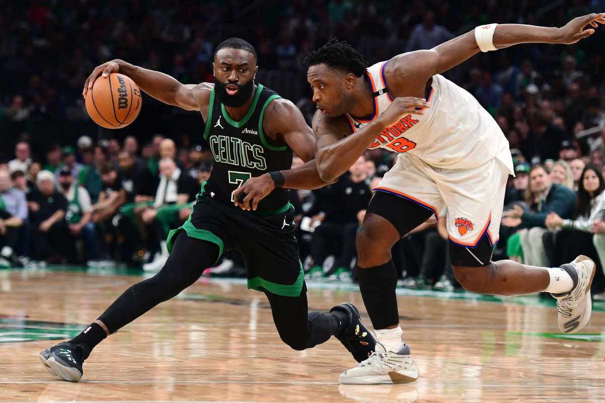 Jaylen Brown Knicks Celtics Game 5