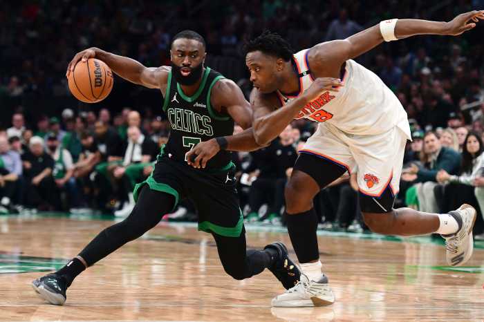 Jaylen Brown Knicks Celtics Game 5
