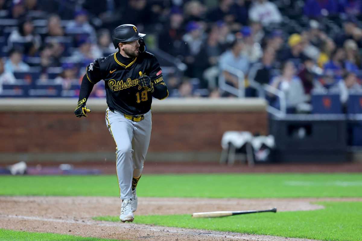 Jared Triolo home run Mets Pirates