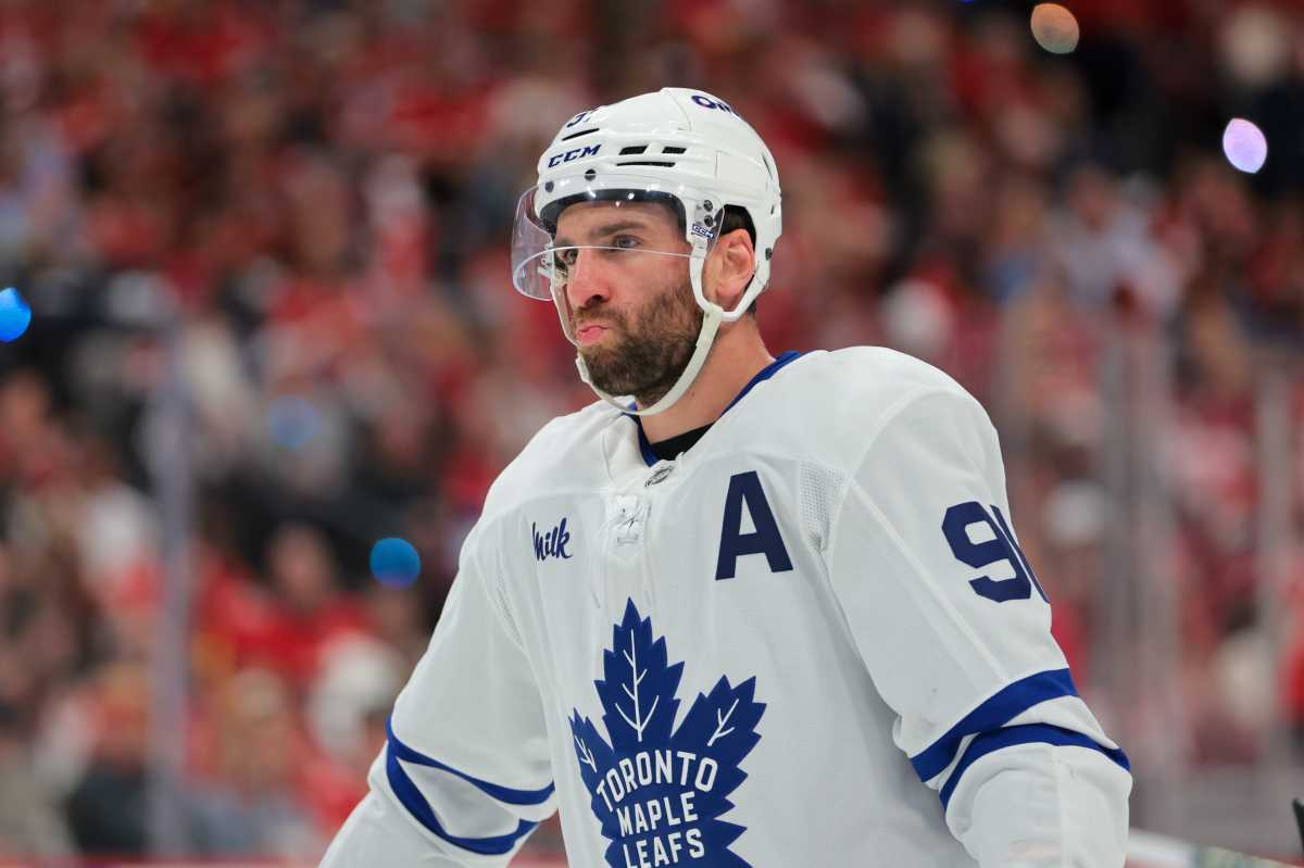 John Tavares Maple Leafs Islanders