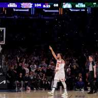 Knicks destroy Celtics in Game 6, advance to first Eastern Conference Final since 2000 9 Jalen Brunson Josh Hart Knicks Celtics Game 6 clinch