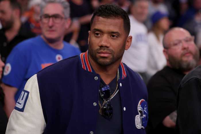 Russell Wilson Giants