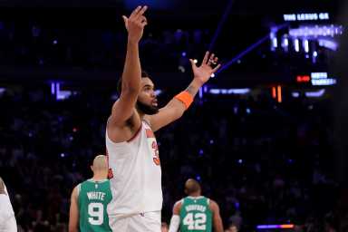 Karl-Anthony Towns Knicks