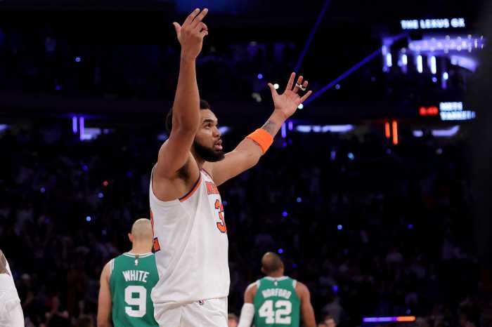 Karl-Anthony Towns Knicks