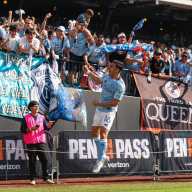 NYCFC, Red Bulls in very different places heading into Saturday's Hudson River Derby 8 Alonso Martinez NYCFC goal vs. Red Bulls