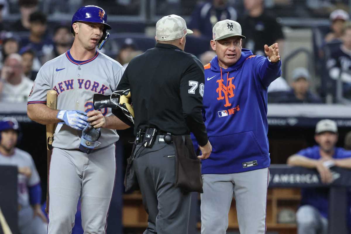 Pete Alonso Mendoza Mets Yankees