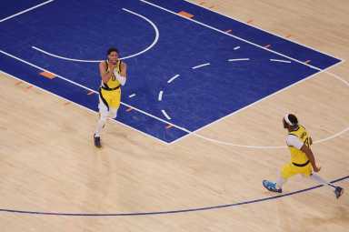 Tyrese Haliburton choke Knicks Pacers Game 1 ECF