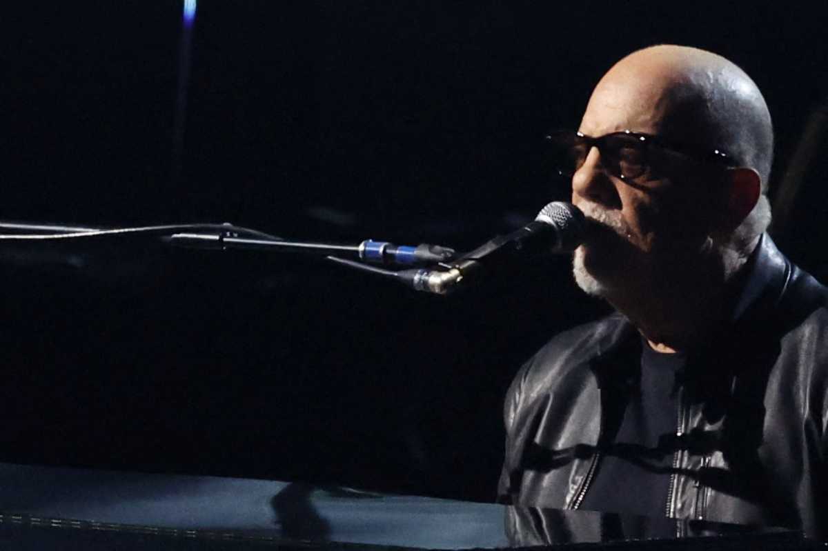 Billy Joel performs during the 66th Annual Grammy Awards in Los Angeles, California, U.S., February 4, 2024.