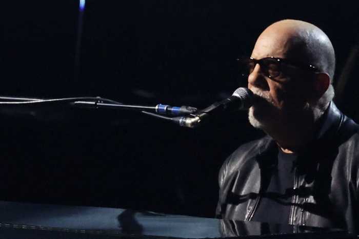 Billy Joel performs during the 66th Annual Grammy Awards in Los Angeles, California, U.S., February 4, 2024.