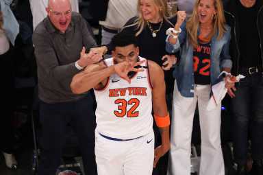 Karl-Anthony Towns Knicks