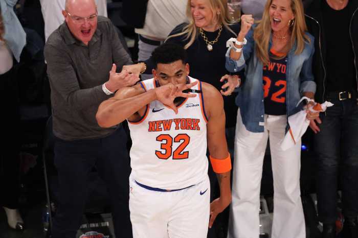Karl-Anthony Towns Knicks
